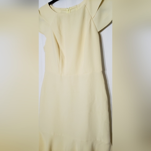 Banana Republic Midi dress, flutter sleeves. Sz. 2, EUC - Picture 8 of 11